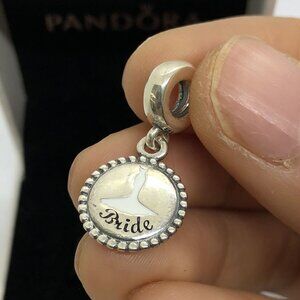 ✨🔥Pandora Bride Charm Bride Dress Charm Wedding